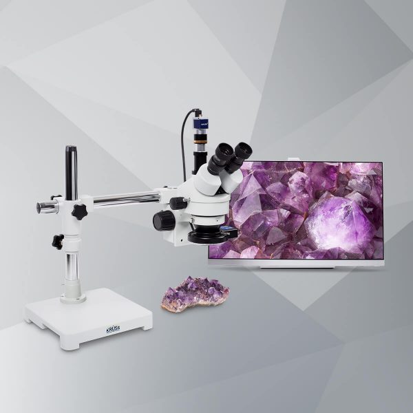 Stereo zoom microscope swivel arm MSZ500-TS-RL