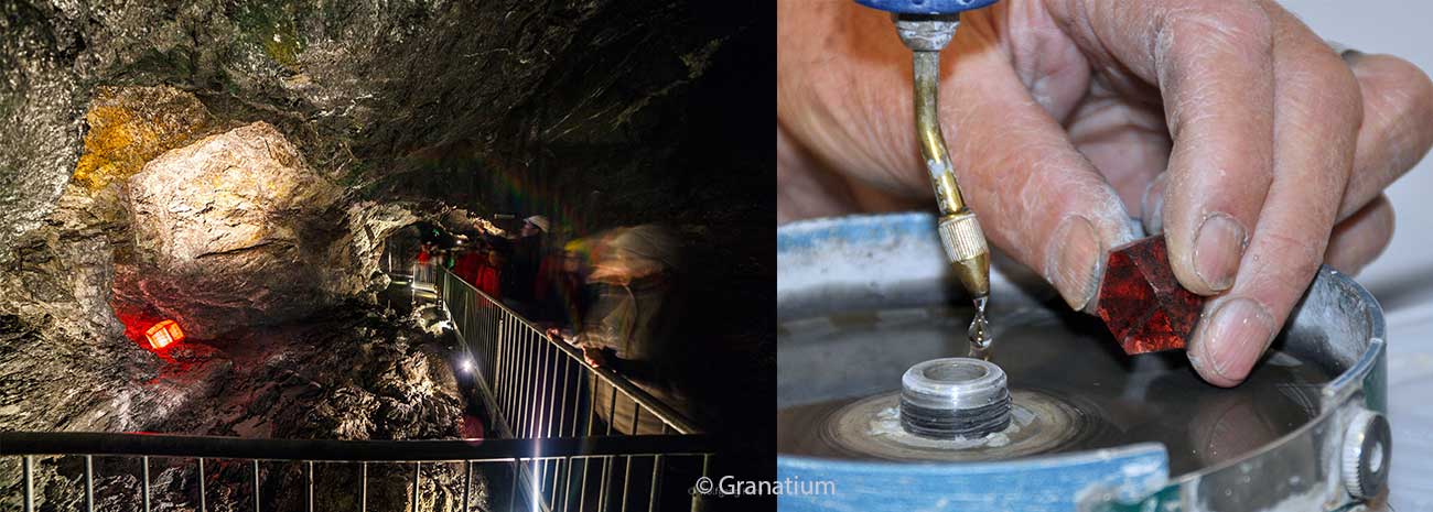 Garnet Museum-Granatium Gemstone mining