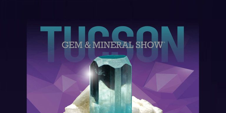 Edelstein- und Mineralienmesse in Tucson 2024